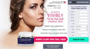 VitaRiche LUXE Skin Cream Reviews: Ingredients, Results, Uses & Price